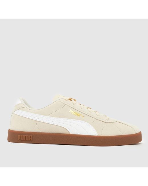 PUMA White Club Ii Era Trainers