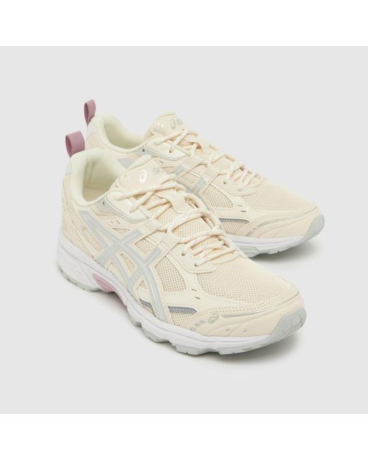 Asics White Gel-Nunobiki Trainers