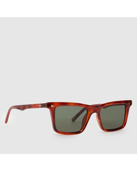 Le Specs Brown Broski Sunglasses