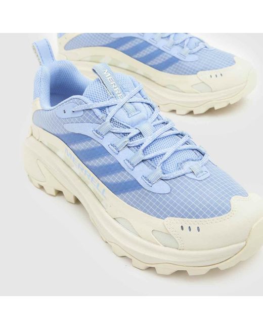 Merrell Blue Moab Speed 2 Sport Trainers