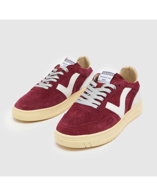 Victoria Red Seul Trainers