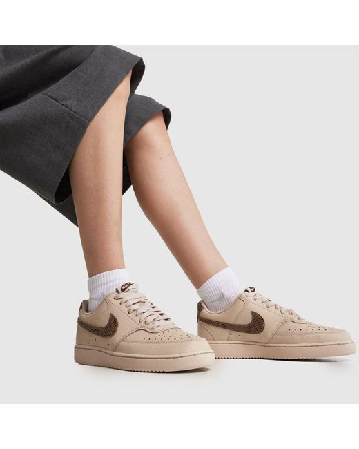 Nike Natural Court Vision Trainers