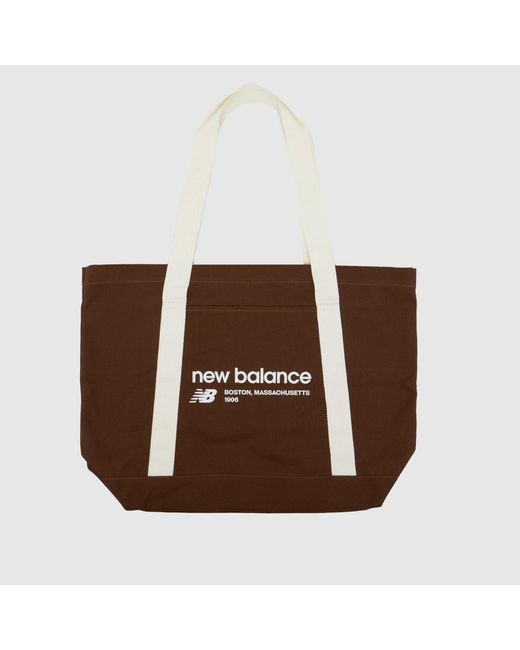 New Balance Brown Classic Tote Bag