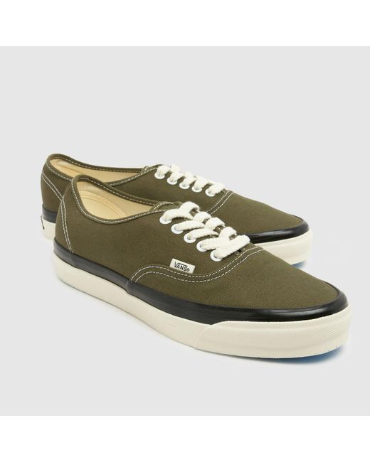 Vans Green Lx Authentic 44 Deck Trainers for men