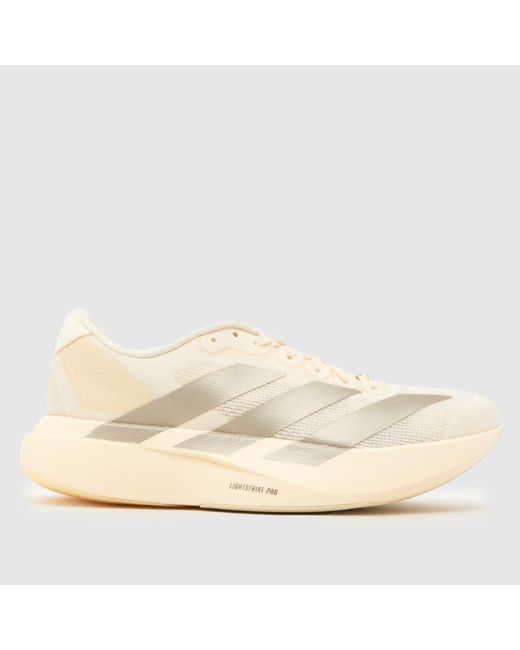 Adidas Natural Adizero Evo Sl Trainers