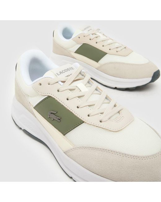 Lacoste White Run Set Trainers for men