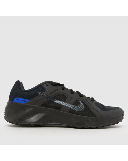 Nike Black Metro Tek Trainers for men