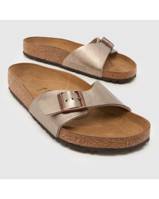 Birkenstock Brown Madrid Sandals