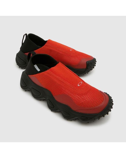 Oakley Red Eon Shift Trainers for men