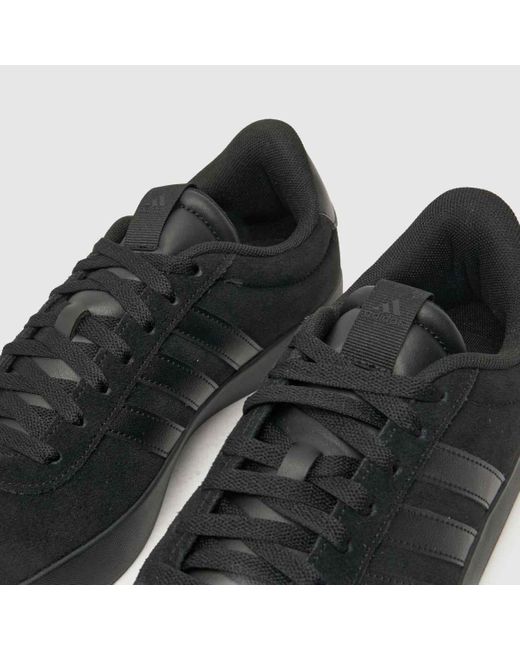 Adidas Black Vl Court 3.0 Trainers for men