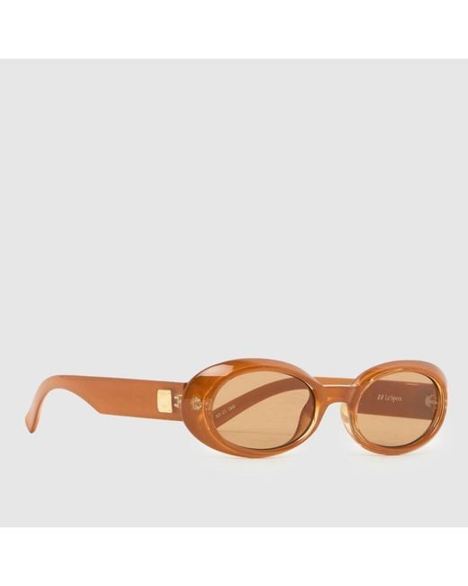 Le Specs Brown Work It Sunglasses