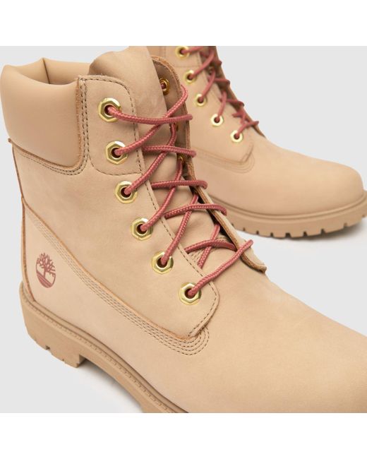 Timberland Natural Heritage 6 Inch Boots In
