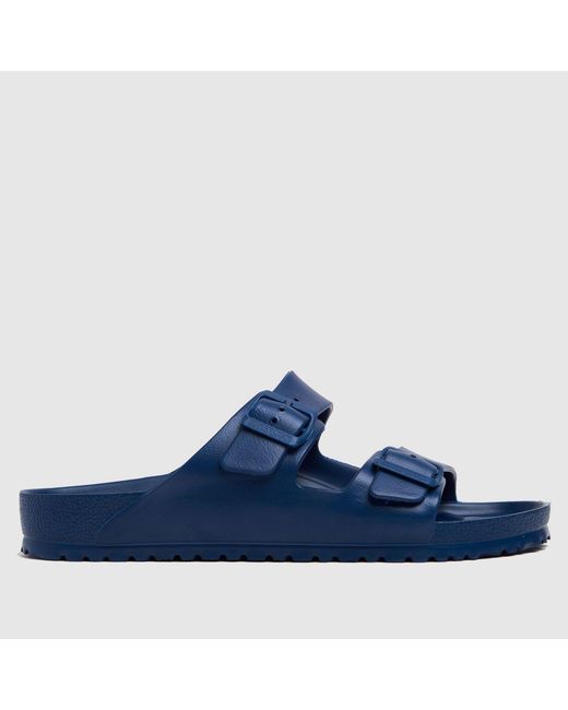 Birkenstock Blue Arizona Sandals for men