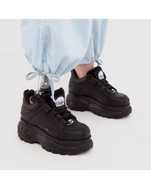 Buffalo Black Sneakers