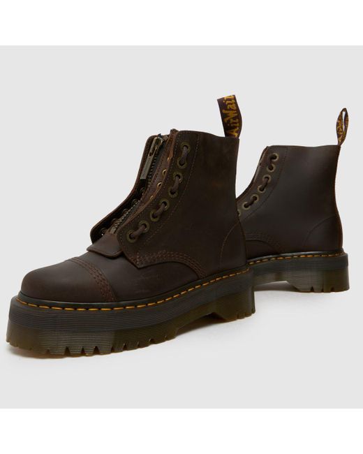 Dr. Martens Black Sinclair Boots