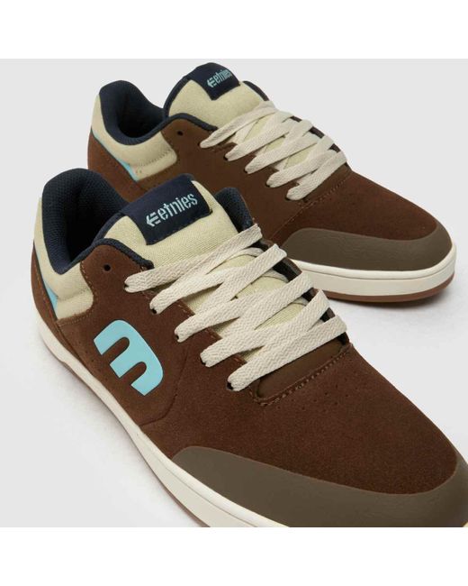 Etnies Brown Marana Trainers for men