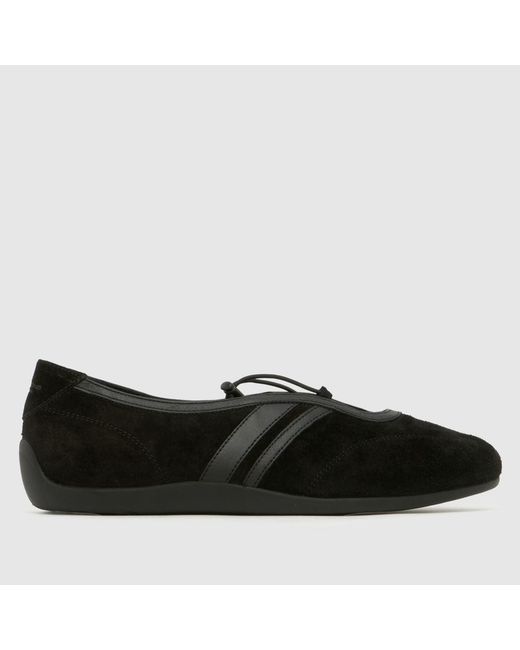 Vagabond Black Shoemakers Hollie Sneakerina Flats