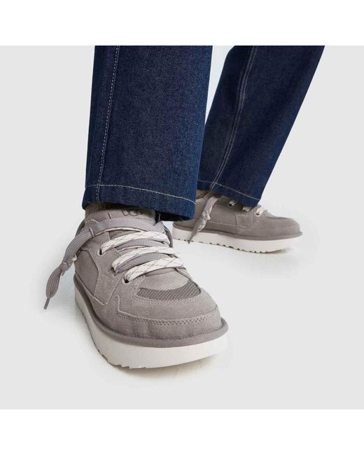 Ugg Gray Lowmel Low Trainers for men