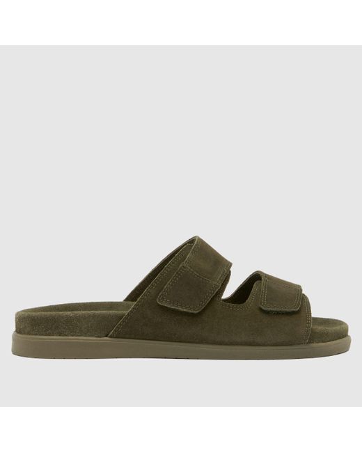 Schuh Green Sergio Strap Sandals In for men