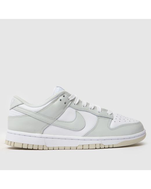 Nike White Dunk Low Trainers
