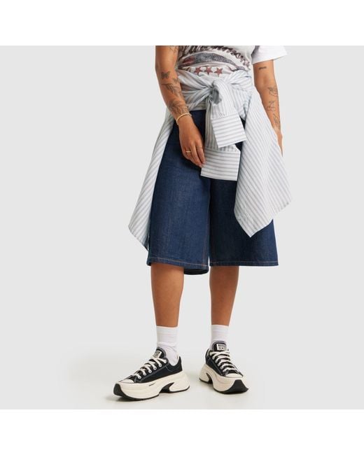 Converse Blue Run Star Crush Trainers