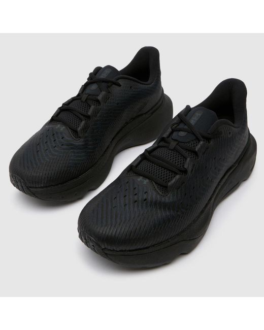 Under Armour Black Infinite Pro Trainers In for men