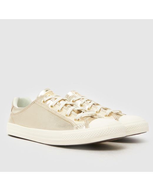 Converse Natural All Star Dainty Trainers