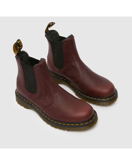 Dr. Martens Brown 2976 Chelsea Boots In