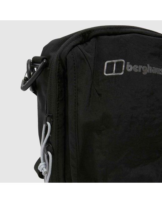 Berghaus Black Xodus Crossbody Bag