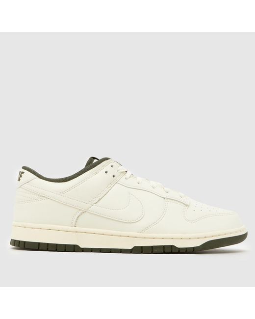 Nike White Dunk Low Trainers for men