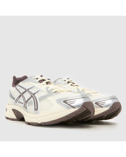 Asics White Gel-1130 Trainers