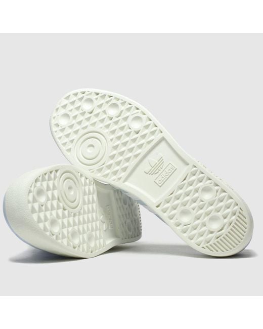 Adidas Blue Trim Trab Sneakers for men