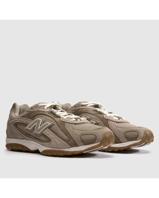 New Balance Brown 204L Trainers