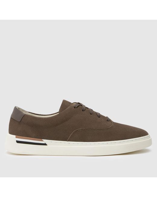 Boss Brown Clint Tennis Trainers In for men