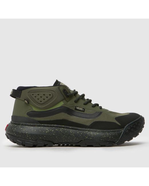 Vans Green Mte Crosspath Mid Trainers for men