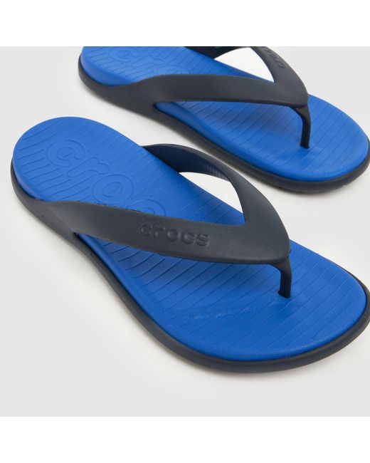 CROCSTM Blue Coast Flip Sandals for men