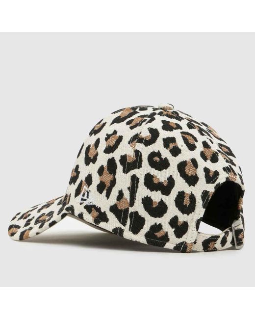 KTZ Black 9Forty Leopard Midi Cap