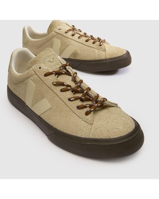 Veja Brown Campo Trainers