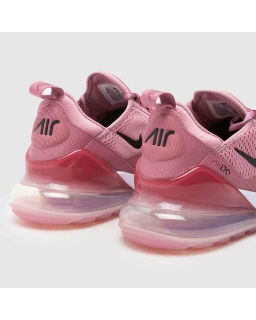 Nike Pink Air Max 270 Trainers