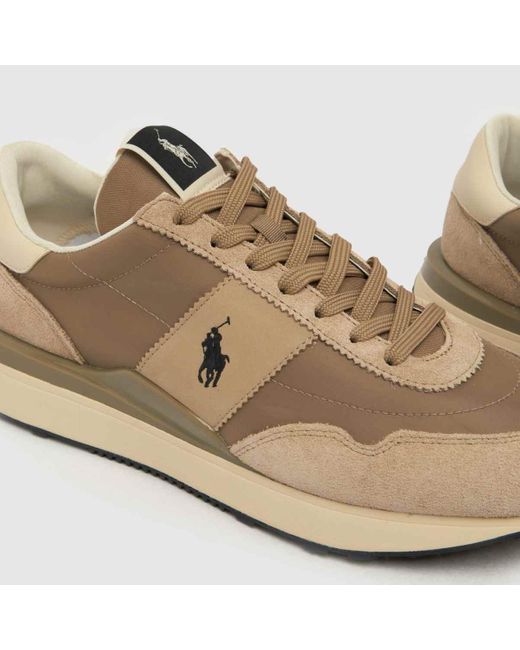Polo Ralph Lauren Natural Train 89 Trainers In for men