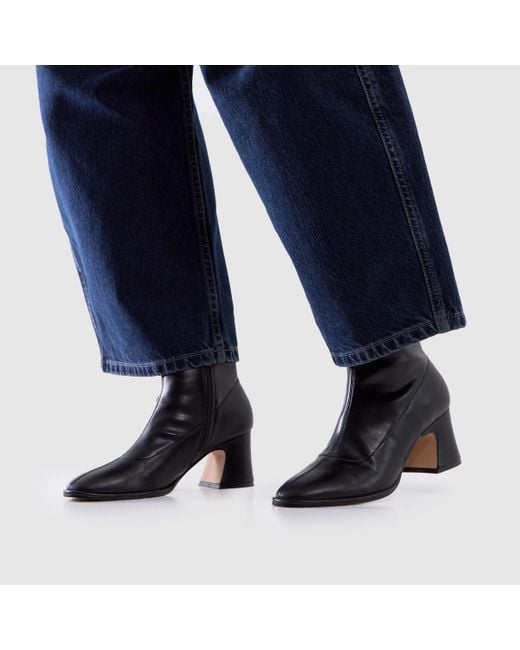 Schuh Black Brenna Sock Boot Boots
