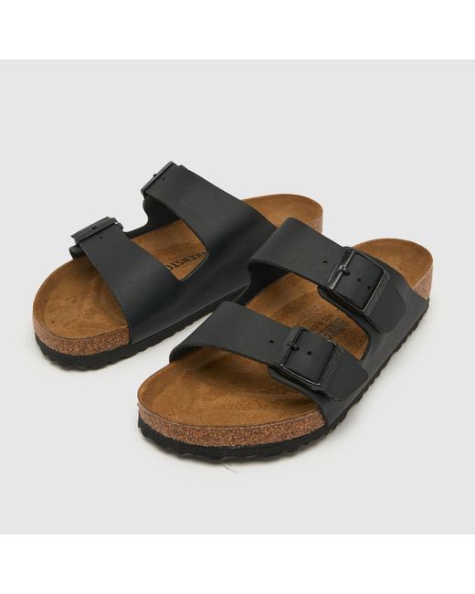 Birkenstock Black Ladies Arizona Sandals