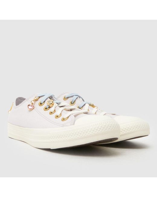 Converse Natural All Star Ox Trainers