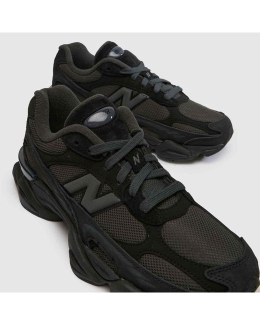 New Balance Black 9060R Trainers for men