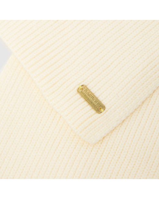 Barbour Natural Mallory Gift Set