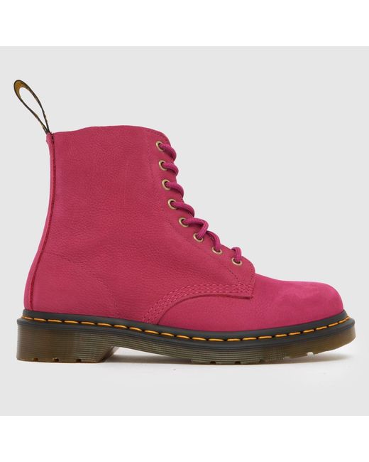 Dr. Martens Red 1460 Pascal Boots