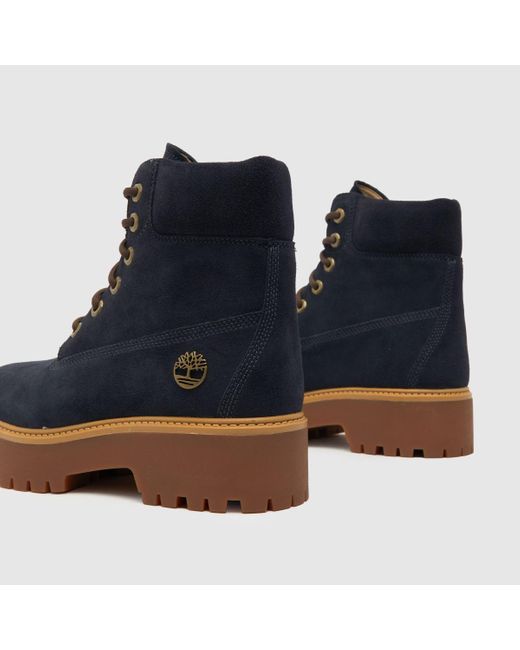 Timberland Blue Stone Street Lace Up Boots