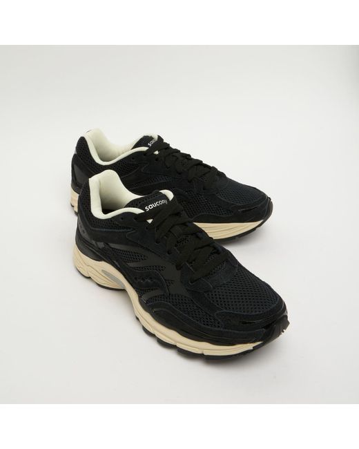 Saucony Black Progrid Omni 9 Trainers for men