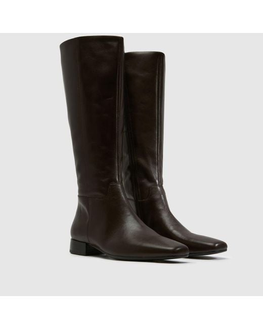 Vagabond Black Shoemakers Mona Knee Boots