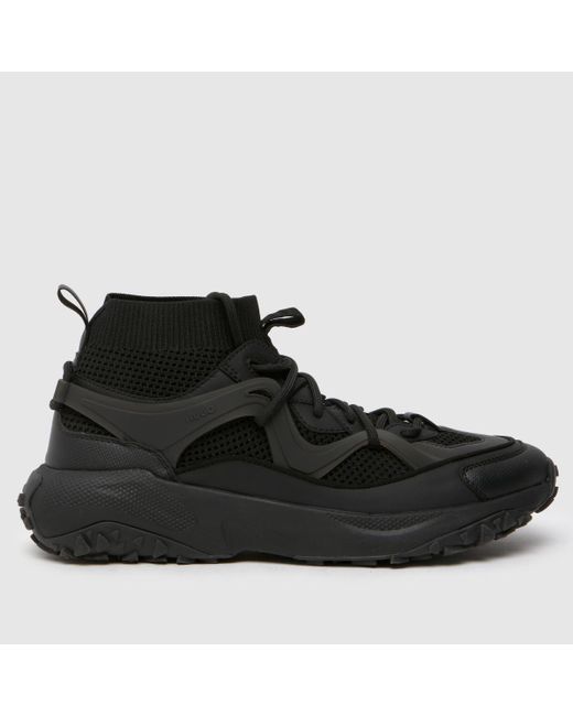 HUGO Black Go1St Trainers for men